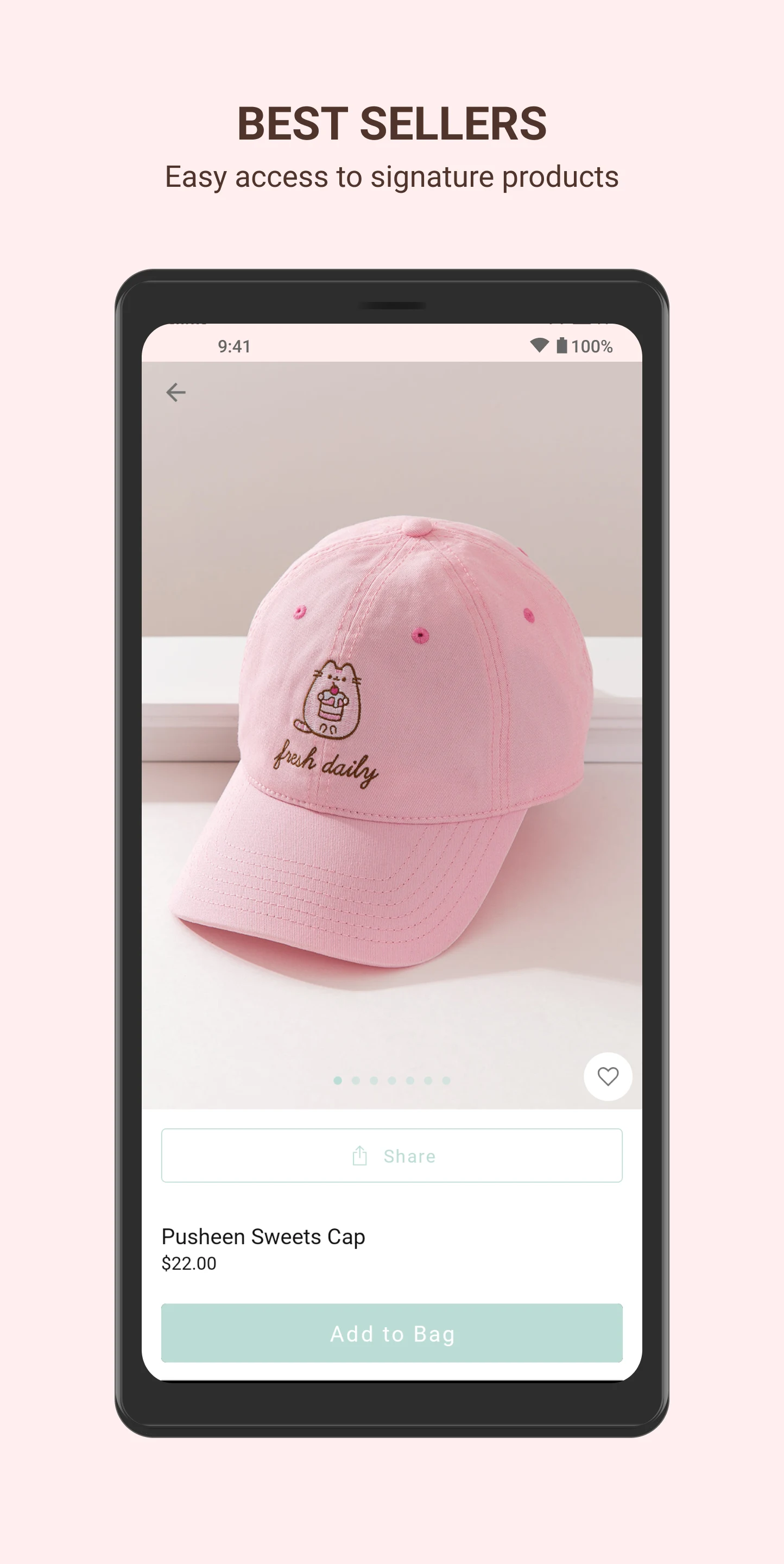 Pusheen Shop screenshot